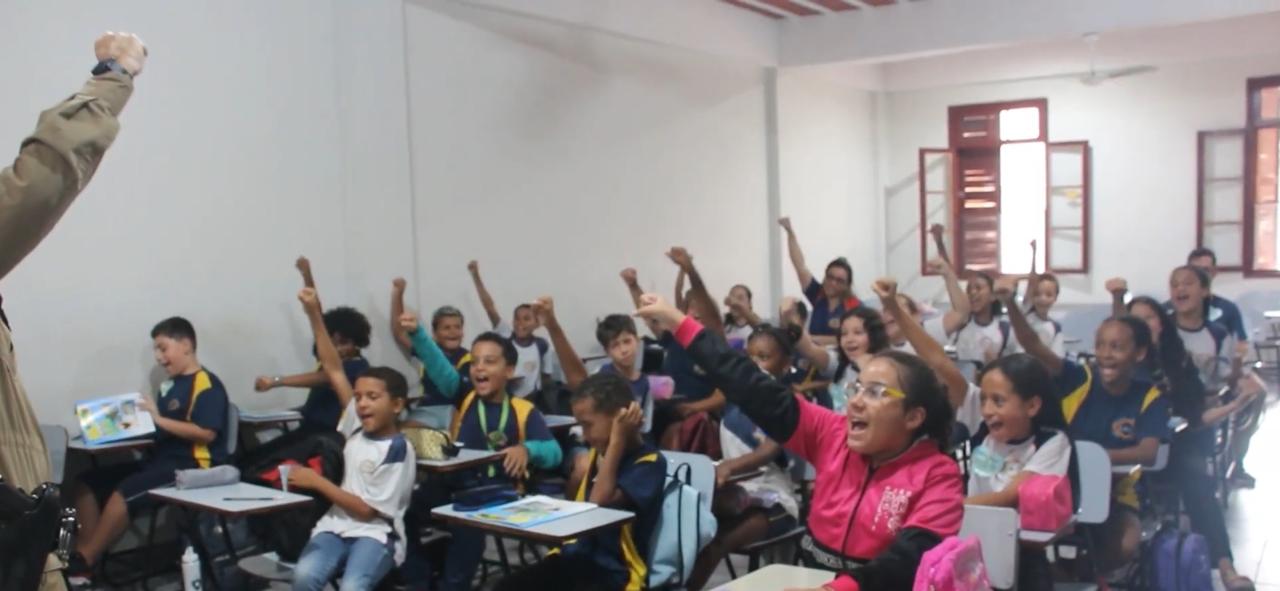 Vídeo: Proerd retorna às escolas de Santos Dumont em 2025